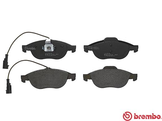 A.B.S. P 23 075 BREMBO Bremsbelagsatz, Scheibenbremse